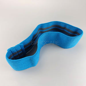 Нескользящие набедренные повязки, тканевые эластичные ленты, тканевые ленты для упражнений, растягивающие ленты для тренировок в тренажерном зале, восстановление роста мышц - Product Image 3