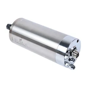 GDZ80-1.5 water cooled spindle 1.5KW ER11 24000rpm air cooled cnc router spindle motor cnc