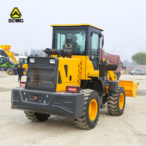 Китайский Новый колесный погрузчик, Высокоэффективная Землеройная техника, 2-тонный фронтальный погрузчик, распродажа - Product Image 5