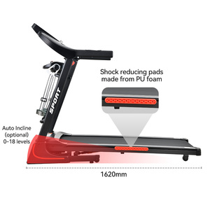 Caminadora Eléctrica Plegable para el Hogar, Equipo de Gimnasio, Caminadora Motorizada con Inclinación Automática, Fábrica Lijiujia - Product Image 5