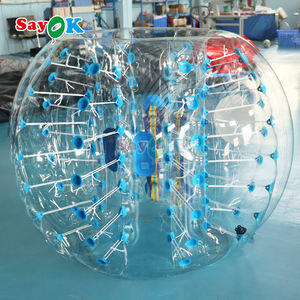 Sayok komik kabarcık futbol topu şişme insan tampon topu dev insan kabarcık topu yetişkinler ve çocuklar için - Product Image 5