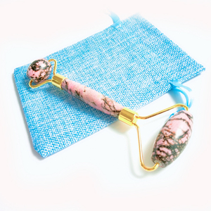 Rodillo Facial de Jade Verde Natural 2026 Gems para Masaje Facial, Cuerpo, Cabeza, Cuello y Pies - Product Image 5