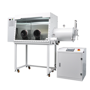 Luva de aço inoxidável customizável do laboratório com câmaras anaeróbicas & fontes do laboratório do OEM do sistema da purificação rachado - Product Image 4