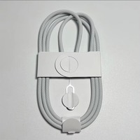 Câble USB-C vers USB-C 60W PD à charge rapide, cordon de chargeur USB-C vers USB-C tressé en nylon haute vitesse de 1M pour iPhone 15/16/17