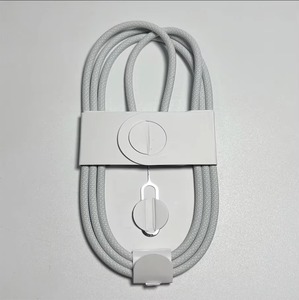 สายชาร์จเร็ว 60W PD Type-C to Type-C ยาว 1 เมตร สายถักไนลอน ความเร็วสูง USB-C to USB-C สำหรับ iPhone 15/16/17 - Product Image 3