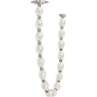Luxe Unique Betpoke Collier Collier Lustre En Cristal Pendentif Suspendus Luminaires À LED Pour Salon