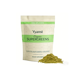 Poudre de Super Greens de haute qualité, marque privée, pour augmenter l'énergie, soutenir l'immunité, favoriser une peau claire, favoriser la digestion, la santé intestinale et la détoxification. - Product Image 1