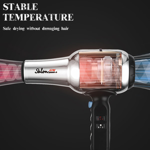 Sèche-cheveux professionnel Dsp Salon 20000 Plus 2200W haute puissance pour usage domestique et en salon - Product Image 2