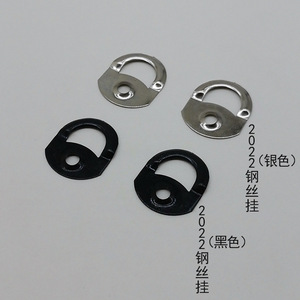 2022 Steel Wire <b>Hook</b> Stainless Steel Wall Mount Concealed Display <b>Hook</b> Chrome Plated Durable Hardware <b>Tool</b> - Product Image 1