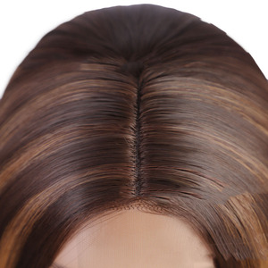 Peluca <span class=keywords><strong>de</strong></span> pelo sintético Bob <span class=keywords><strong>de</strong></span> encaje Frontal pequeño <span class=keywords><strong>de</strong></span> 12 pulgadas, peluca <span class=keywords><strong>de</strong></span> cuero cabelludo <span class=keywords><strong>de</strong></span> simulación <span class=keywords><strong>de</strong></span> fibra resistente al calor marrón Piano recto <span class=keywords><strong>para</strong></span> <span class=keywords><strong>mujer</strong></span> - Product Image 5