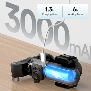 M03 3-axis Stabilizer Selfie Stick With AI Face Tracking Multiple Smart Follow Shooting Modes <strong>Vlog</strong> Tiktok With <strong>Microphone</strong> - Product Image 5