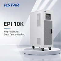 Kstar Série EPI 10KVA UPS Redresseur SCR, Réactance d'entrée, Transformateur d'isolement de sortie Double conversion en ligne, pour le gouvernement