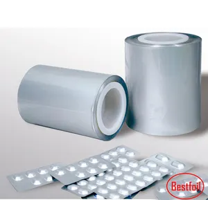 Kemasan Farmasi Aluminium Foil Alu Alu Cold Forming Foil dengan Blister Alu Foil untuk Paket Pil Tablet Kapsul