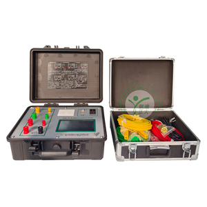 เครื่องทดสอบความต้านทานไฟฟ้าลัดวงจรอัตโนมัติระบบดิจิทัลแบบพกพามีความแม่นยำสูงแบบ KDRB-ZB - Product Image 4