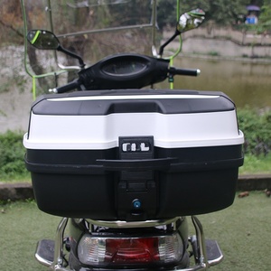 Vente en gros de boîtes à bagages universelles extra larges pour moto / boîte de rangement pour outils de scooter électrique - Product Image 5