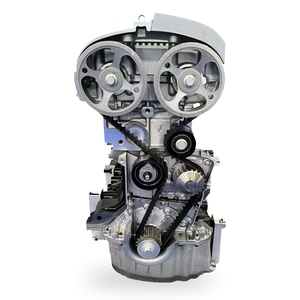 Bloc moteur essence K4M 1.6L DOHC 16 soupapes en fonte, injection multipoint, courroie de distribution pour Renault <span class=keywords><strong>Dacia</strong></span> - Product Image 3