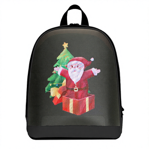 Sac à dos LED unisexe LOY T7 avec fermeture éclair Bluetooth, étanche, port de charge USB, polyester, capacité 4,5 L - Product Image 4