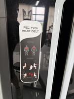 Appareil combiné réglable pour exercices de pectoraux (Pec Deck) et de délicatesse dorsale (Rear Delt) – Usage domestique et commercial