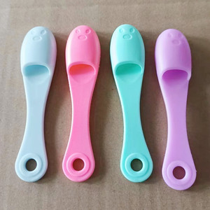 Silikon Hund & Katze Finger Zahnbürste Ergonomische weiche Haustier Zahnpflege Günstiger Preis Hohe Qualität - Product Image 5