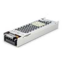MEAN WELL UHP-200R-24 Alimentation industrielle sur rail DIN 24V 8.4A 201.6W 94% Efficacité Active PFC Sortie unique DC TS35 Montable