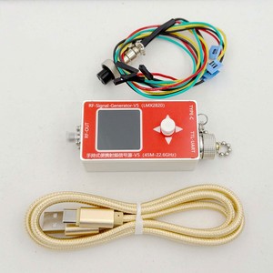Fuente de señal <span class=keywords><strong>RF</strong></span> portátil V5 45MHz-22,6 GHz con generador de señal de salida de onda sinusoidal de alta frecuencia de modulación - Product Image 3
