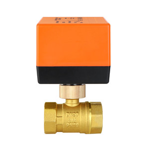 Vanne à boisseau sphérique électrique Kangweishen, filetage NPT 1 pouce, AC110V 230V, 3 fils, commande 2 points, vanne d'eau - Product Image 3