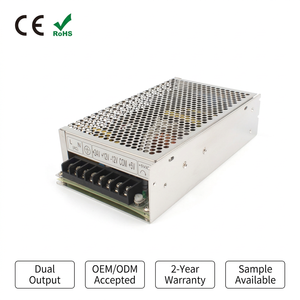 Çok yönlü çift çıkışlar AC-<span class=keywords><strong>DC</strong></span> güç kaynağı <span class=keywords><strong>5V</strong></span> <span class=keywords><strong>12V</strong></span> 24V -<span class=keywords><strong>12V</strong></span> -24V 2A akım endüstriyel uygulamalar için - Product Image 6
