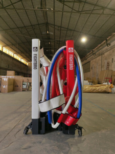 Fightbro RFD Anneau <span class=keywords><strong>de</strong></span> <span class=keywords><strong>boxe</strong></span> pliable 3x3 - Product Image 6