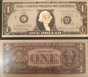 Dinero Falso de Dólar Estadounidense (USD) - Billetes de 100 Dólares de Papel para Películas, Bromas, Videos Musicales, Decoración del Hogar, Fiestas y Pistolas de Dinero - Product Image 2