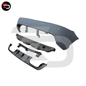 Kit de Carrocería Estilo <span class=keywords><strong>SLK</strong></span> <span class=keywords><strong>55</strong></span> <span class=keywords><strong>AMG</strong></span> Más Vendido con Parachoques y Faldones Laterales para <span class=keywords><strong>Mercedes</strong></span> Clase <span class=keywords><strong>SLK</strong></span> R172 SLK300 250 200 - Product Image 6