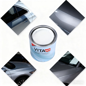 Peinture de base liquide pour réparation <span class=keywords><strong>automobile</strong></span>, spray de revêtement pour dommages de <span class=keywords><strong>carrosserie</strong></span> – Peinture <span class=keywords><strong>automobile</strong></span> acrylique à séchage rapide, approvisionnement direct usine - Product Image 2