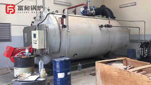 <span class=keywords><strong>Chaudière</strong></span> à vapeur industrielle à double combustible, à circulation naturelle horizontale, basse pression, à huile et à gaz, nouvelle, 8T, haute efficacité, économie d'énergie - Product Image 3