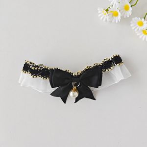 <b>Cat</b> scarf collar, dog bib, decorative pet bib necklace, lace bow tie scarf neck <b>ring</b> - Product Image 5