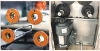 Linkrich Automatische Roestvrijstalen Fruitreep Juicer Nieuwe Machine Voor Het Maken Van Citrusvruchtensap Voor Voedsel Tegen Concurrerende Prijzen