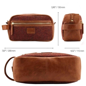 Aristocrático Beckoning Preferible Inagotable para hombre Accesorios Bolsa Ordinaria Perfecta Bolsa de baño adaptada para hombre para lavar - Product Image 6