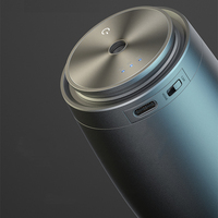 Machine à parfum ultrasonique sans fil pour voiture, accessoire de luxe, Mini Usb Portable, diffuseur d'arôme, d'huile essentielle, usage Commercial, ml