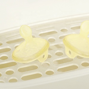 Sucette écologique de luxe pour bébé, mini-sucettes originales, tétine souple en silicone pour bébé - Product Image 2