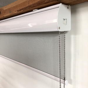 Pare-soleil à chaîne en vinyle, sans fil, pour patio extérieur, cassette, rideau pour fenêtres, <span class=keywords><strong>volet</strong></span> <span class=keywords><strong>solaire</strong></span>, 2 pièces - Product Image 5