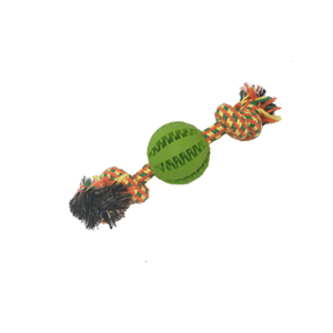 Thân Thiện Với Môi Chất Lượng Cao Latex Bền Puppy Cao Su Xương Barking Pet Bông Rope Dog Đồ Chơi - Product Image 4