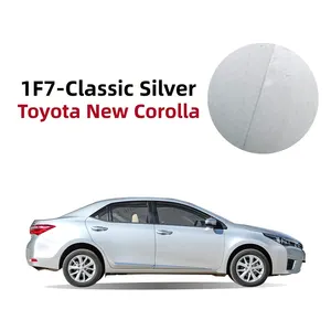 Adequado Para Toyota Novo Corolla Prata Pérola Metálica Pintura Do Carro Forte Adesão Pintura Do Carro