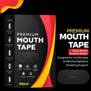 Private Label Anti-Snoring Mouth Tape for Improved Mouth Breathing Better <b>Sleep</b> Anti-Snoring Mouth Strips - Product Image 2