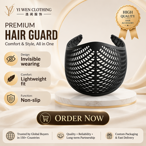 Shengmo <span class=keywords><strong>Taj</strong></span> Crown Hijab, Accesorios para el Cabello Antideslizantes y Sin Estrés para Todos los Tamaños de Cabeza, Gorro Transpirable y Amigable con la Piel para Uso Diario al Aire Libre - Product Image 2