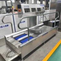 Estación de Higiene Automática Estándar Global para Vestuarios Industriales - Solución Llave en Mano de Fábrica