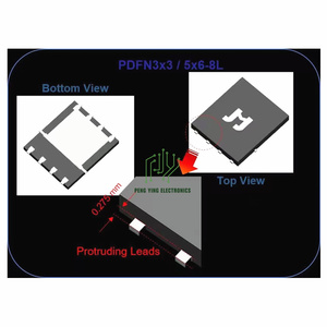 Fourniture de puces IC de haute qualité, AON6504 AO6504 6504 MOSFET QFN-8 intégré - Product Image 2