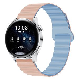 Cinturino magnetico in Silicone 20/22mm cinturino per <span class=keywords><strong>Huawei</strong></span> Gt4/<span class=keywords><strong>Gt3</strong></span>/<span class=keywords><strong>PRO</strong></span> e per Samsung Galaxy Watch 7/6/5/4 - Product Image 5