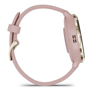 Montre connectée (AMOLED) <span class=keywords><strong>VENU</strong></span> 3S <span class=keywords><strong>Rose</strong></span> poudré et Or doux 41 mm 010 02785 03 - Product Image 5
