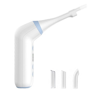 Kit professionnel d'élimination des calculs amygdaliens, extracteur électronique sous vide avec caméra, nettoyeur d'hygiène buccale portable