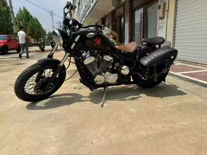 <span class=keywords><strong>Moto</strong></span> Mika Retromotor AHonda Iron Horse 400cc bicylindre 6 vitesses, vitesse maximale de 199 km/h, disponible pour l'exportation, expédition directe - Product Image 4