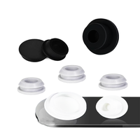 Joint d'étanchéité universel en néoprène NBR et caoutchouc silicone pour câbles et fils, avec trou plat, pour protection de bobines et pièces