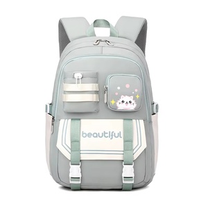 Unisex <b>Waterproof</b> Primary Student Bag Fashion Cartoon Schoolbag with Polyester Lining for Kids - Product Image 4